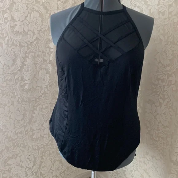 ❌SOLD❌Torrid Bodysuit Black - Picture 2 of 9